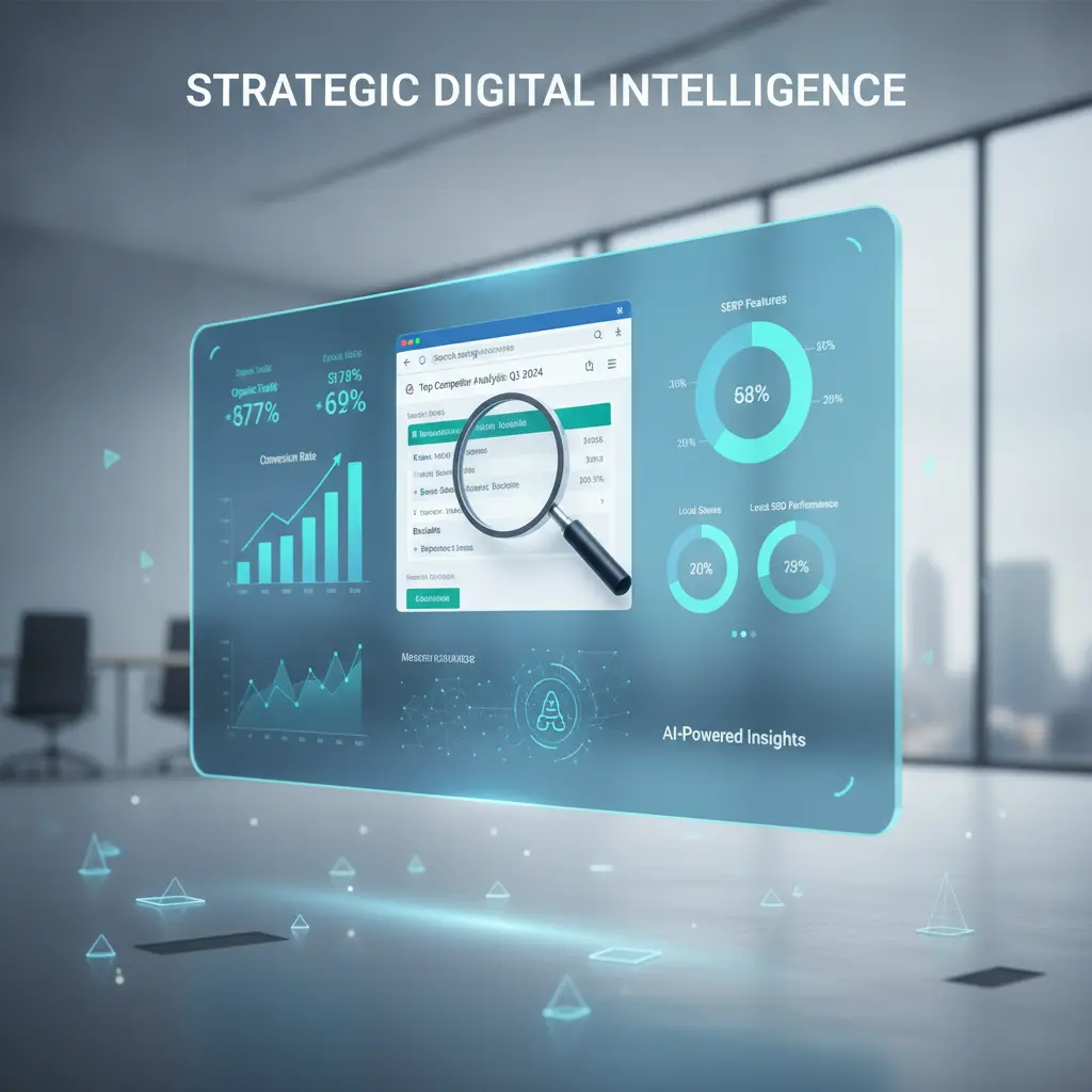 Gain the Edge: Competitor Analysis Tools - illustration
