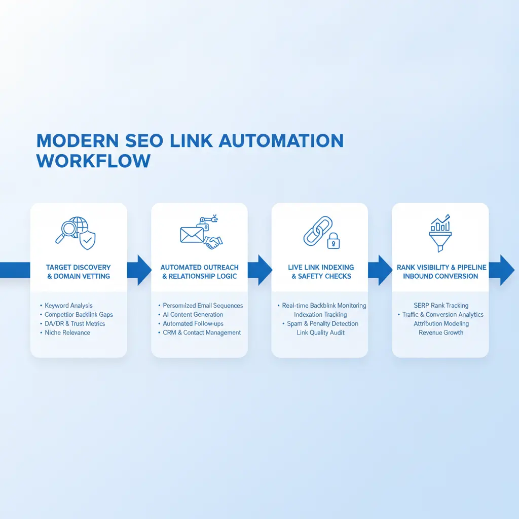 Best Automated Link Building Tools for SaaS Alternatives - illustration