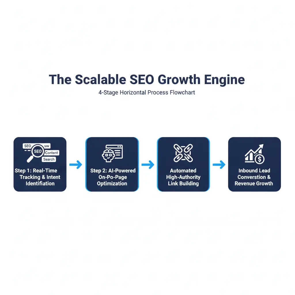 Scalable SEO Solutions for Rapid Business Growth - illustration