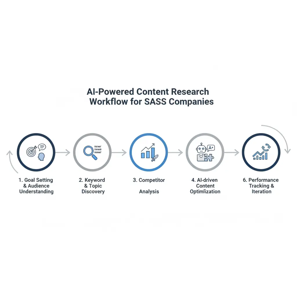 SaaS Content Research Tools: Your Growth Engine - illustration