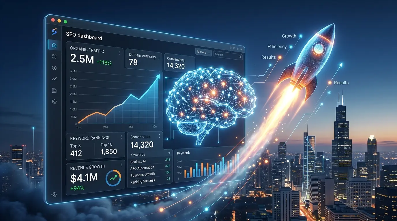 Boost Growth with Scalnex AI Automation Benefits - illustration