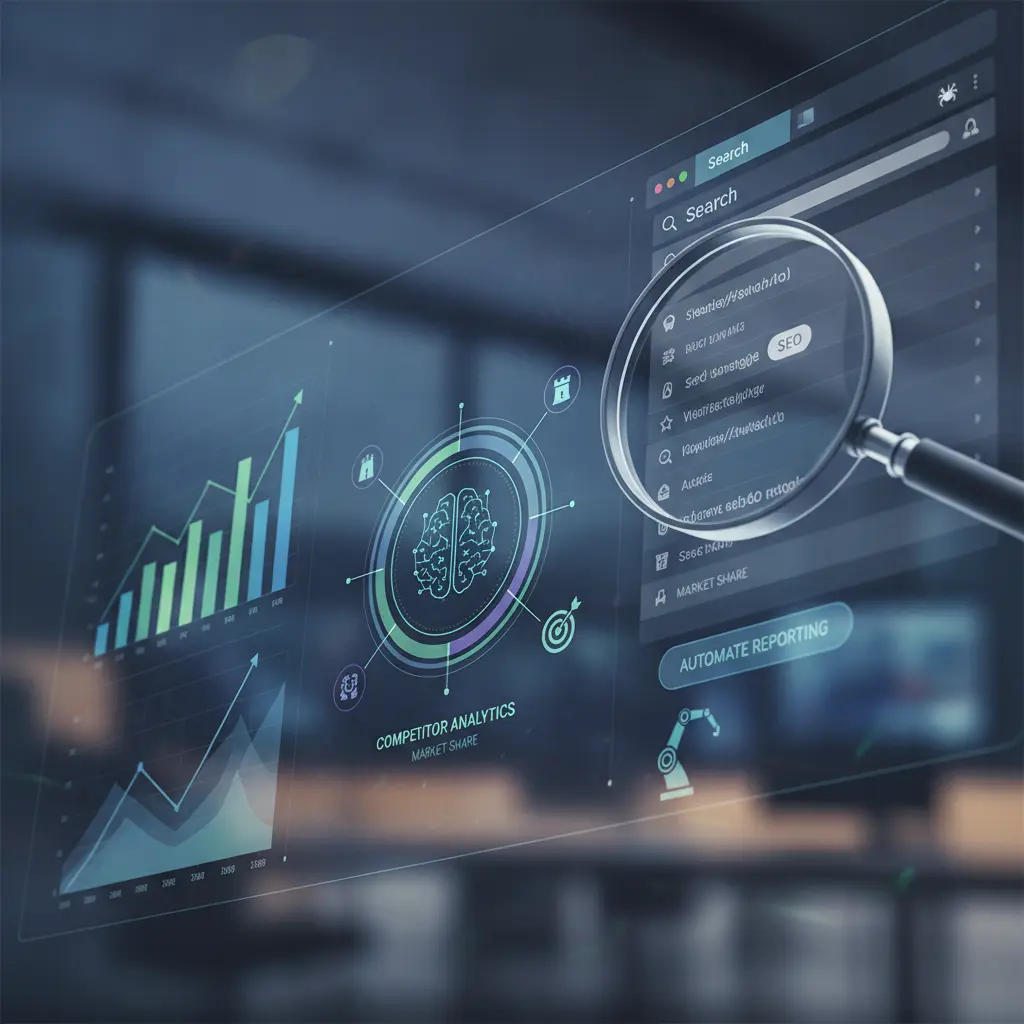 Gain the Edge: Competitor Analysis Tools - illustration