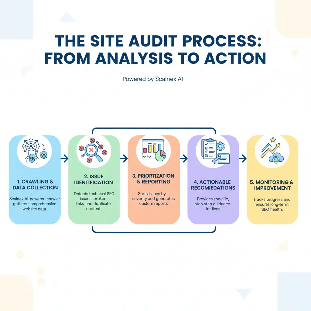 Site Audit Tool: Maximize Your SEO - illustration