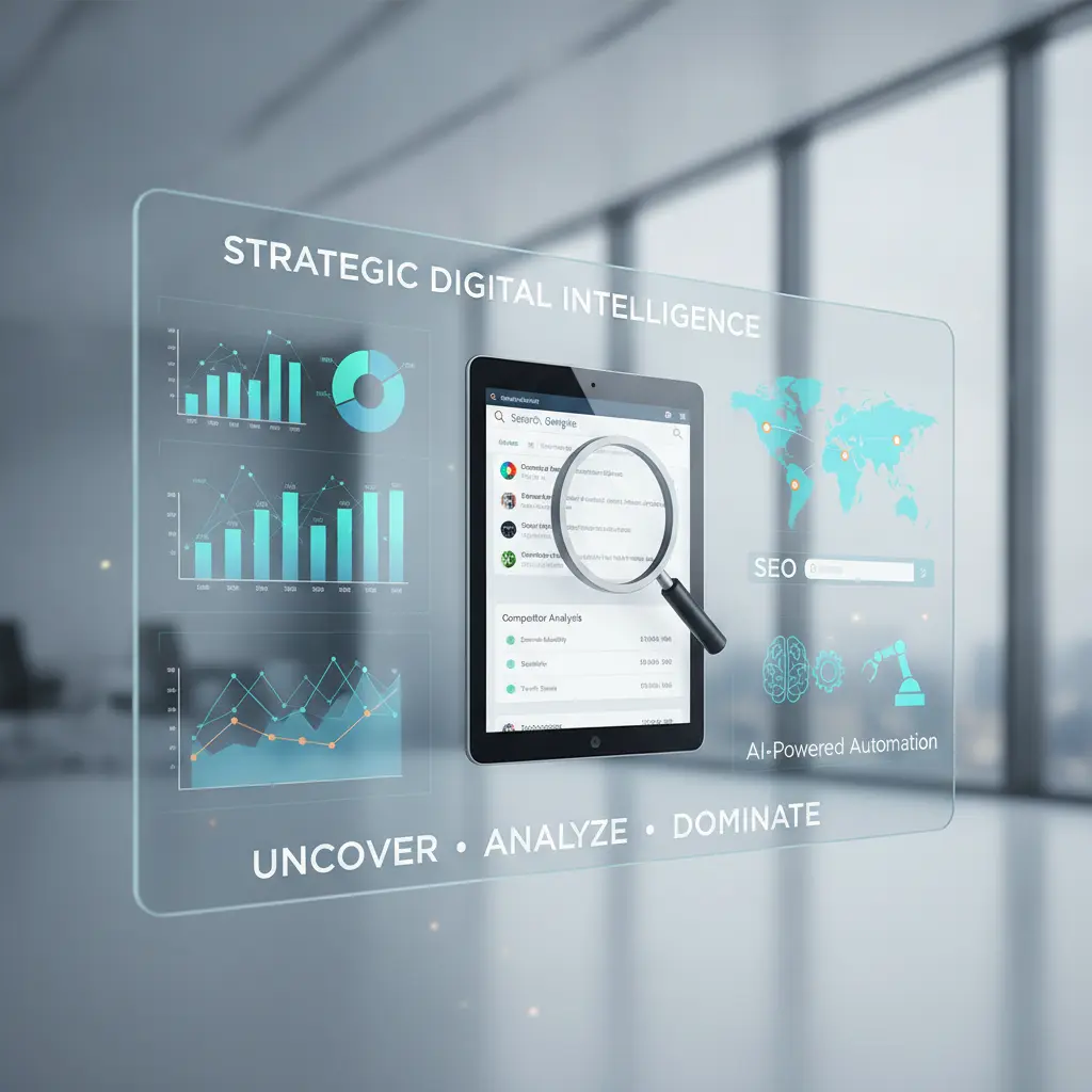 Gain the Edge: Competitor Analysis Tools - illustration