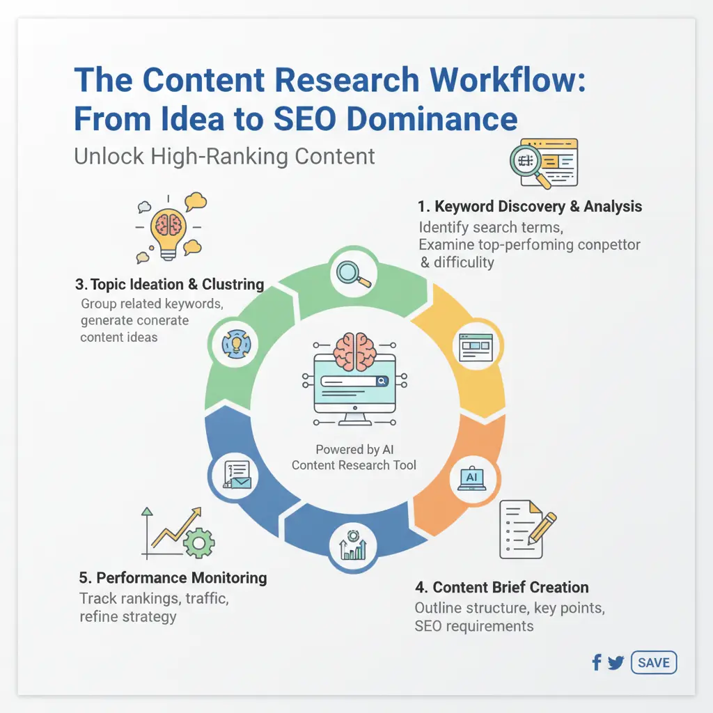 Content Research Tool: Find Your Edge - illustration