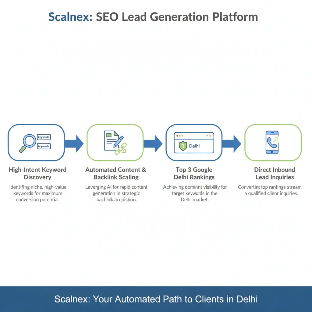 Best SEO Lead Generation Platform Delhi: 2025 Guide - illustration