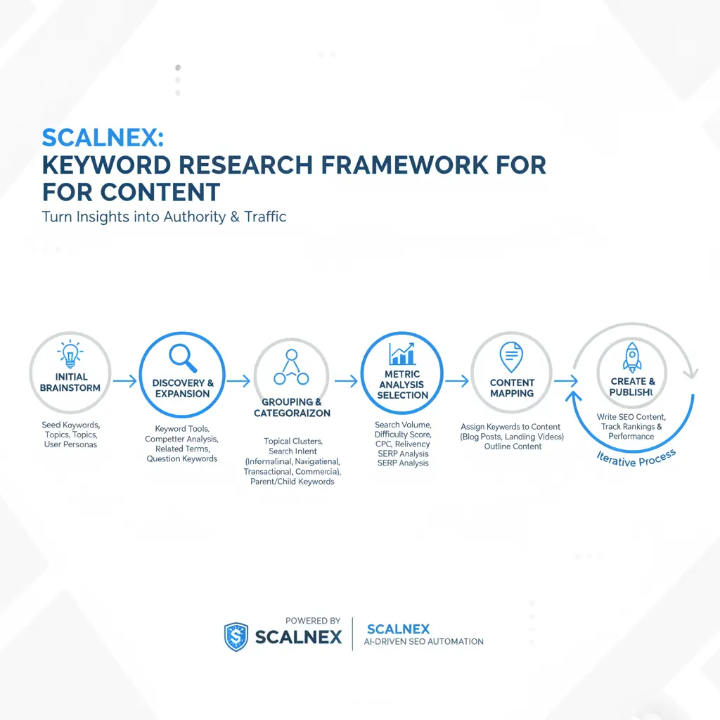 Keyword Research for Content: Boost SEO - illustration