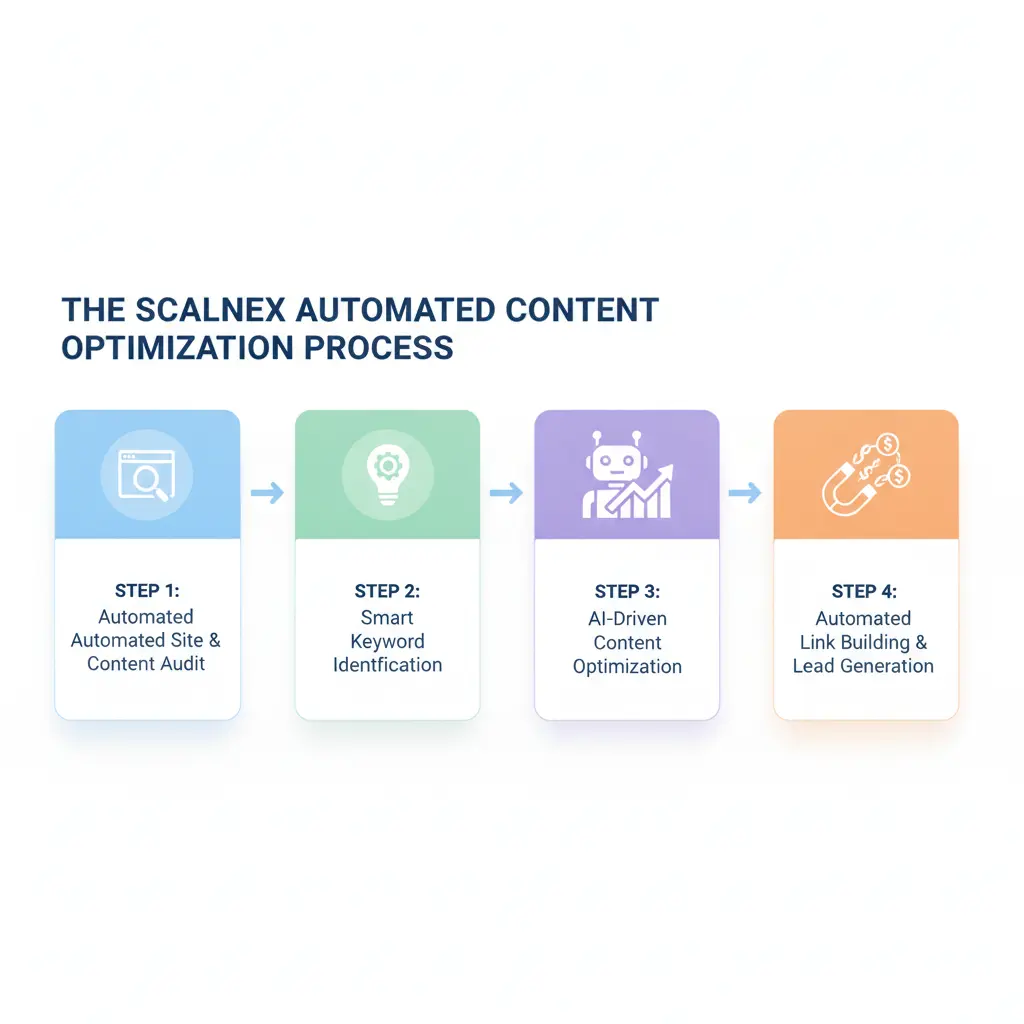 Master Automated Content Optimization for Small Businesses - illustration