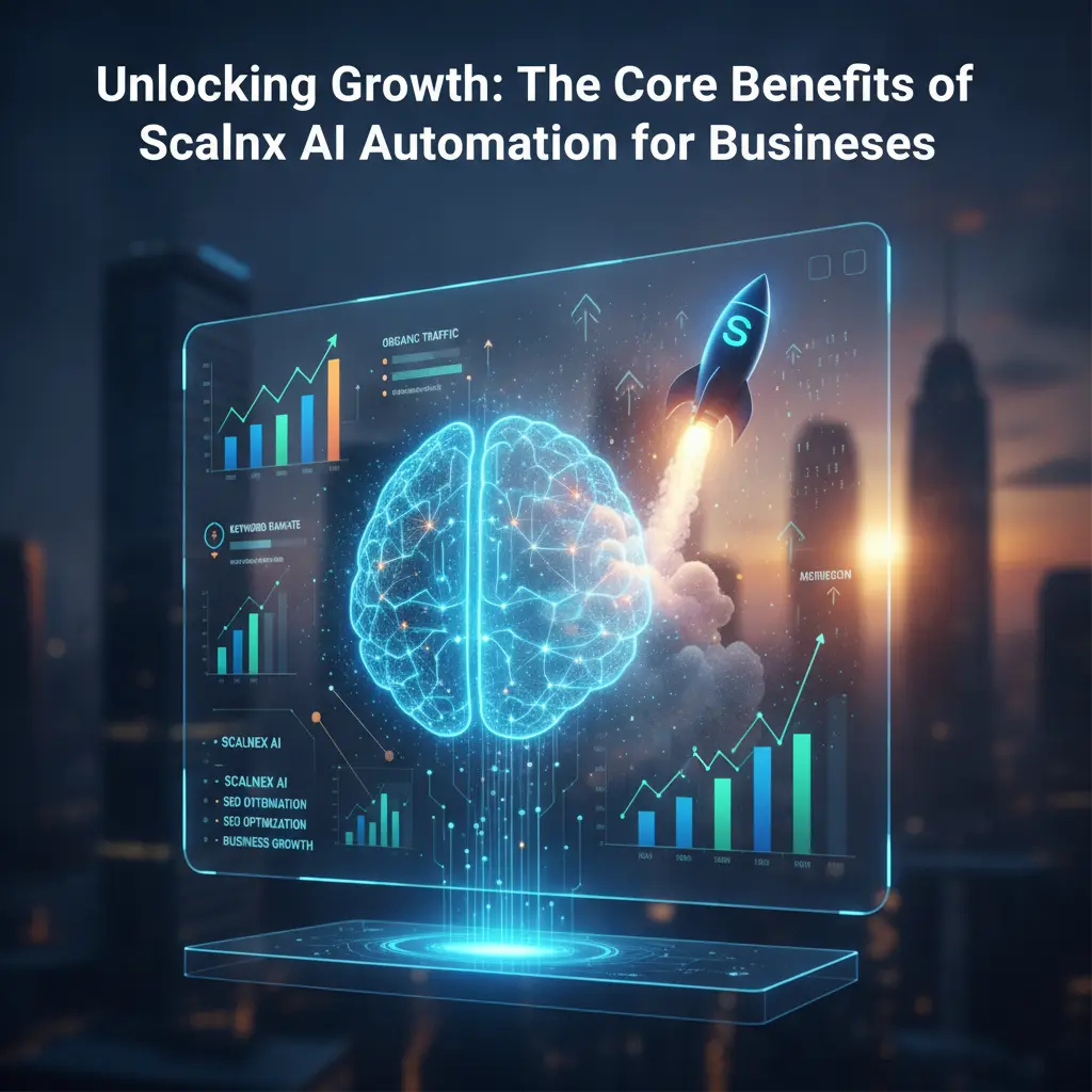 Boost Growth with Scalnex AI Automation Benefits - illustration