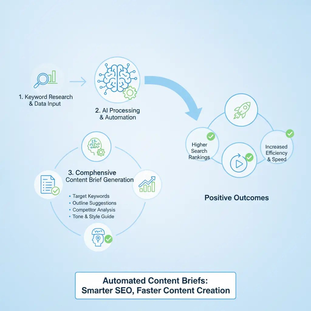 Benefits of Automated Content Briefs: Elevate Your Strategy - illustration