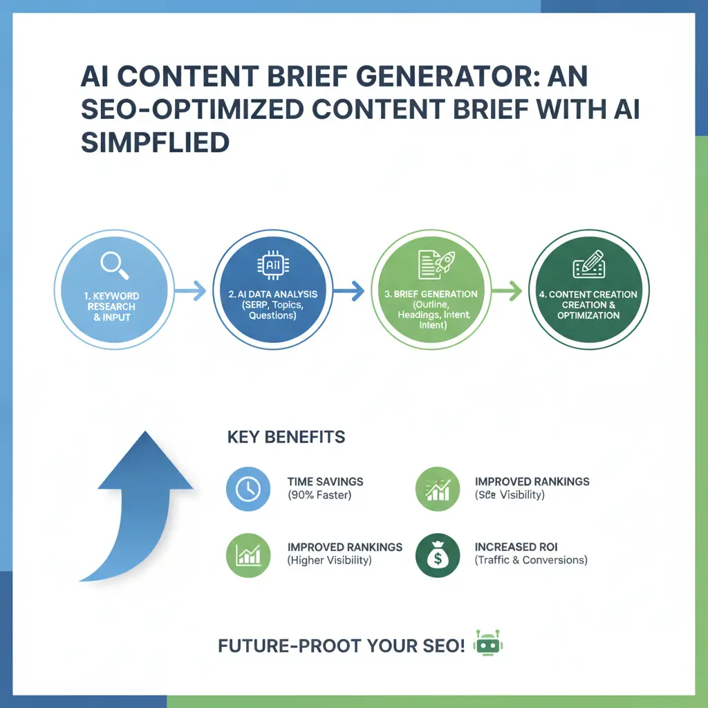 Top AI Content Brief Generator Features Revealed - illustration