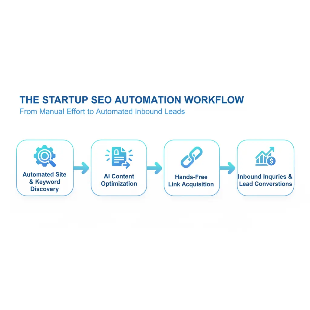 5 Key Benefits of SEO Automation for Startups - illustration