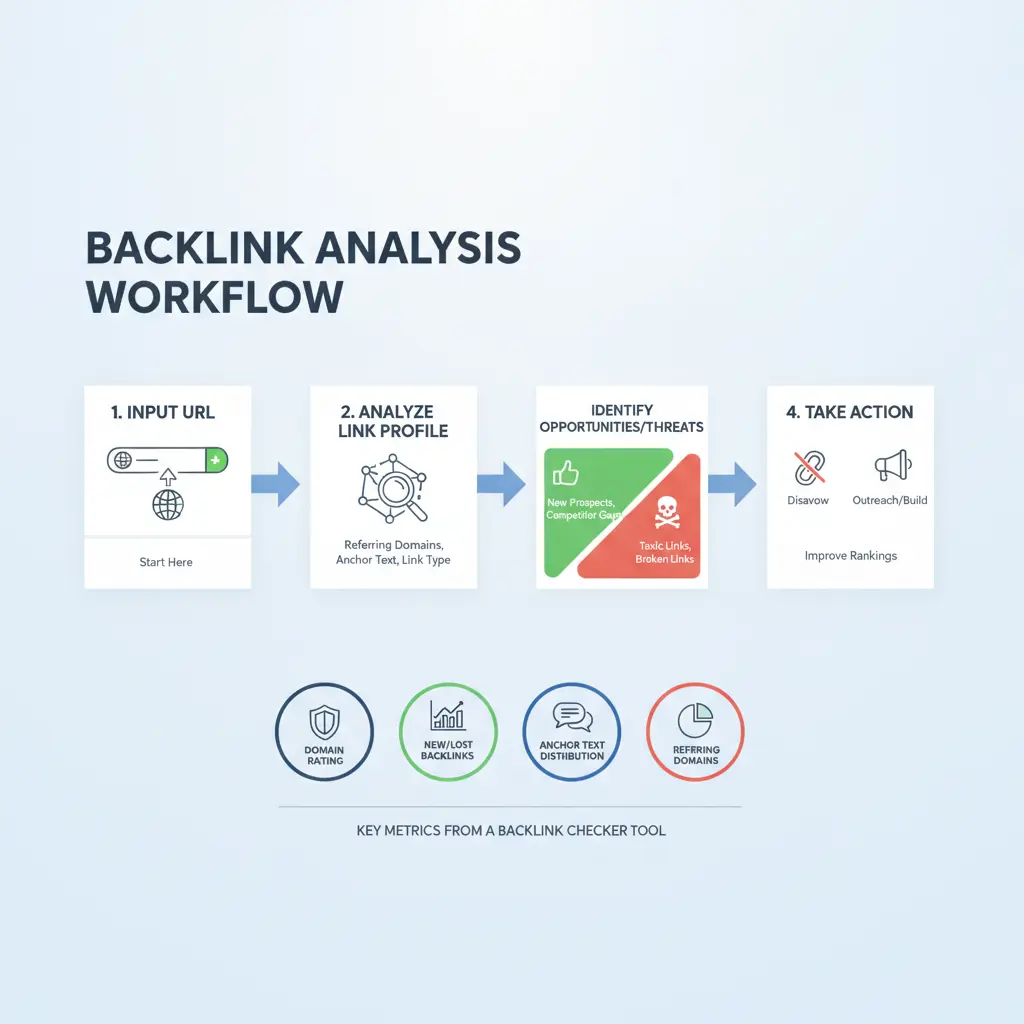 Backlink Checker Tool: Boost Rankings - illustration