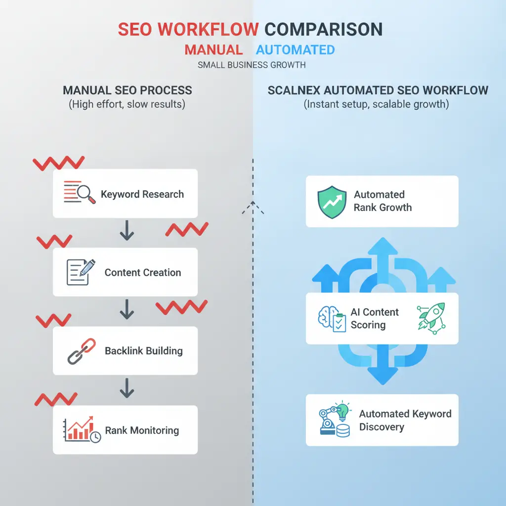 How to Automate SEO Tasks for Small Business Growth - illustration